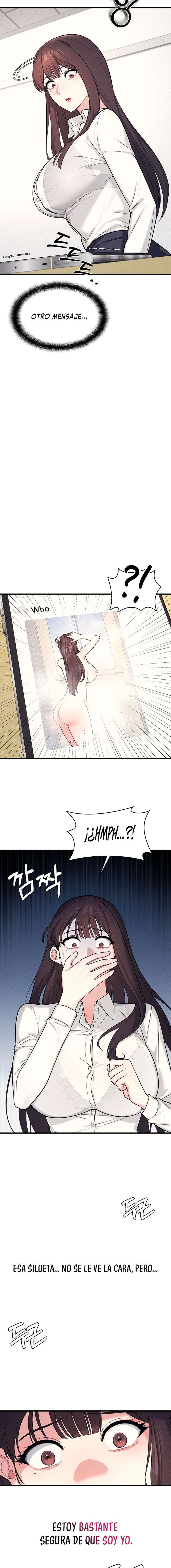 La profesora Yoonji Capítulo 4 - Página 15