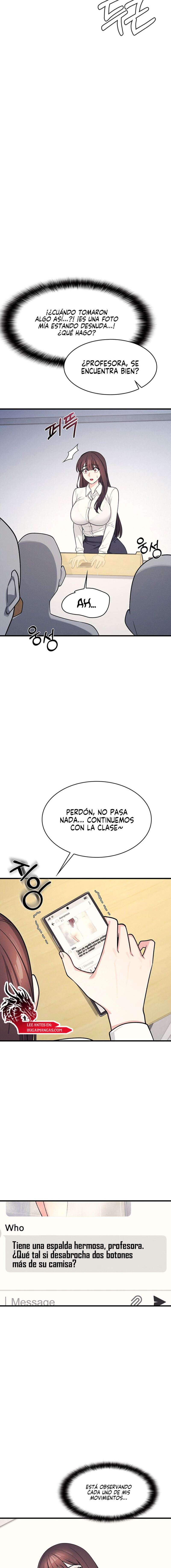 La profesora Yoonji Capítulo 4 - Página 16