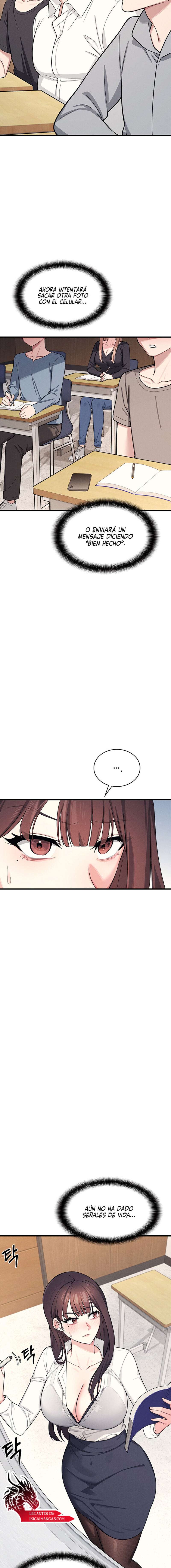 La profesora Yoonji Capítulo 4 - Página 19