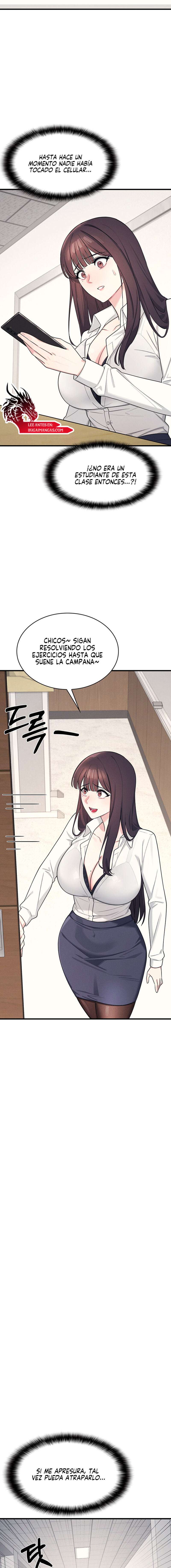 La profesora Yoonji Capítulo 4 - Página 21
