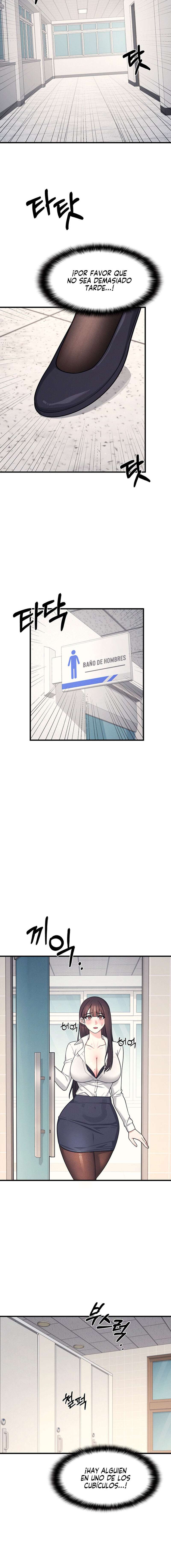 La profesora Yoonji Capítulo 4 - Página 22