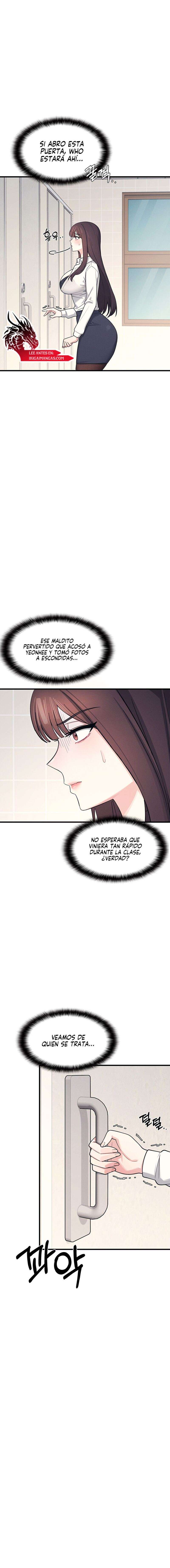 La profesora Yoonji Capítulo 4 - Página 23