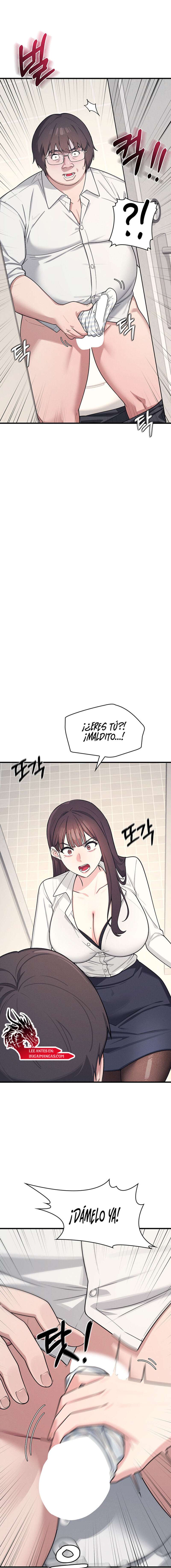 La profesora Yoonji Capítulo 4 - Página 24