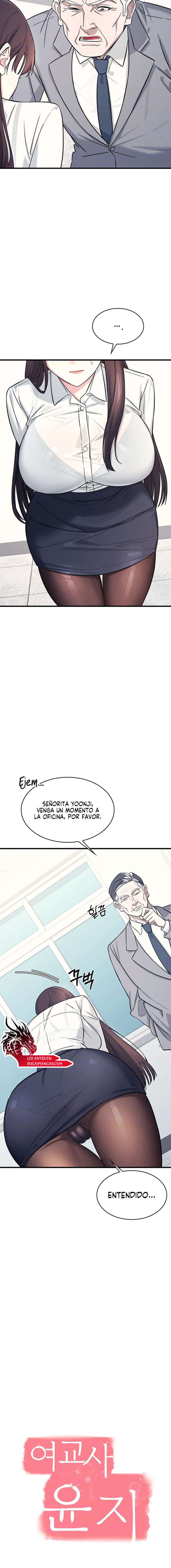 La profesora Yoonji Capítulo 4 - Página 3