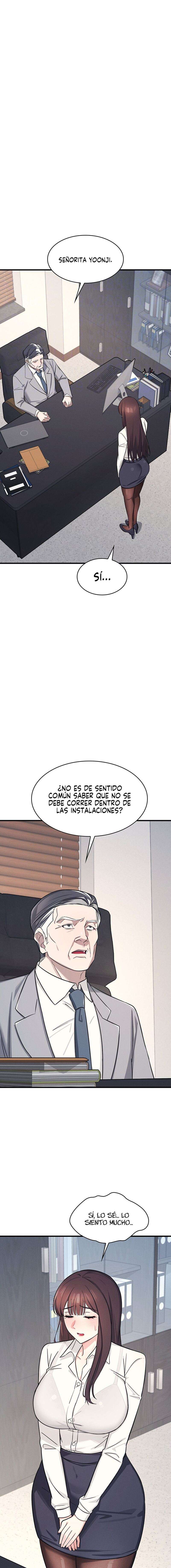 La profesora Yoonji Capítulo 4 - Página 4