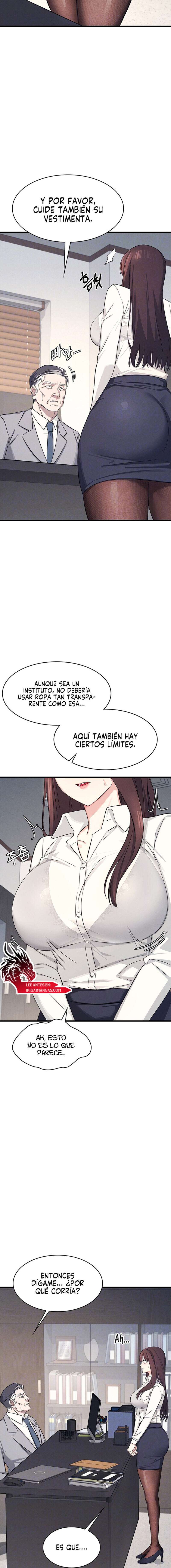 La profesora Yoonji Capítulo 4 - Página 5