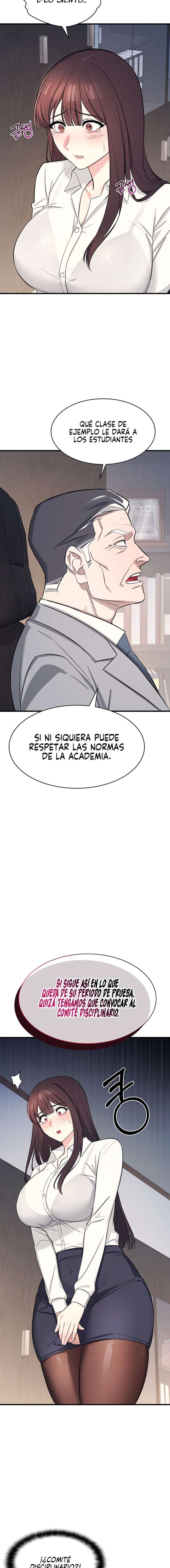 La profesora Yoonji Capítulo 4 - Página 7