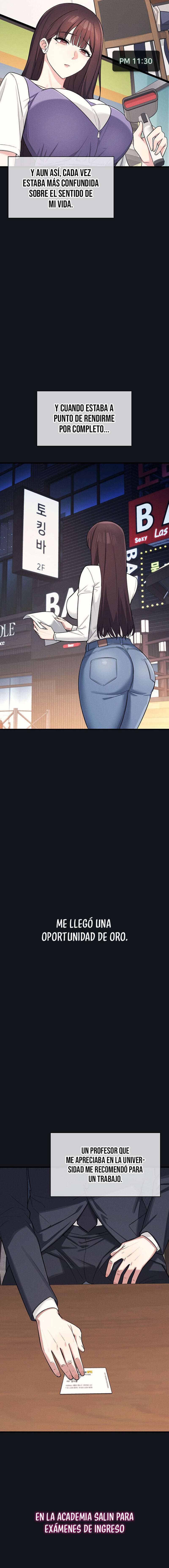 La profesora Yoonji Capítulo 4 - Página 9