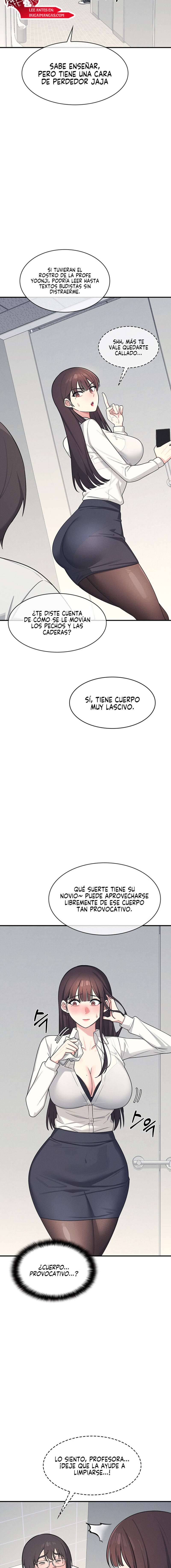 La profesora Yoonji Capítulo 5 - Página 10