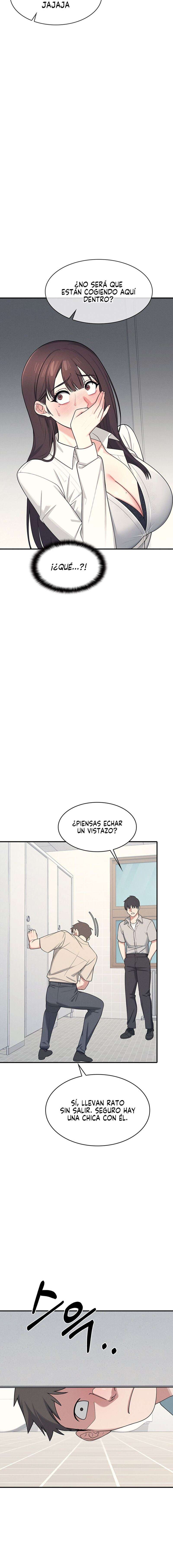 La profesora Yoonji Capítulo 5 - Página 12