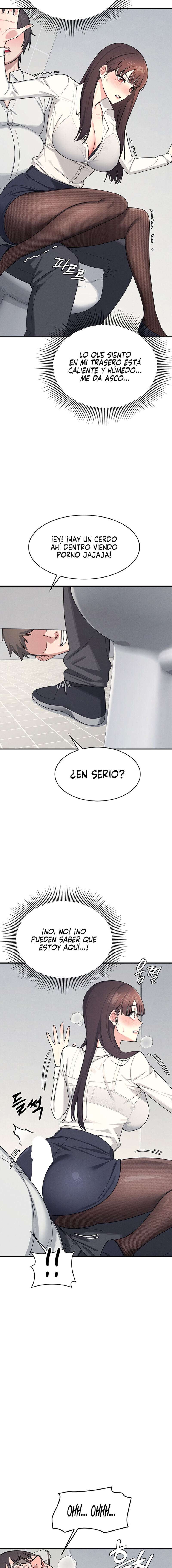 La profesora Yoonji Capítulo 5 - Página 14