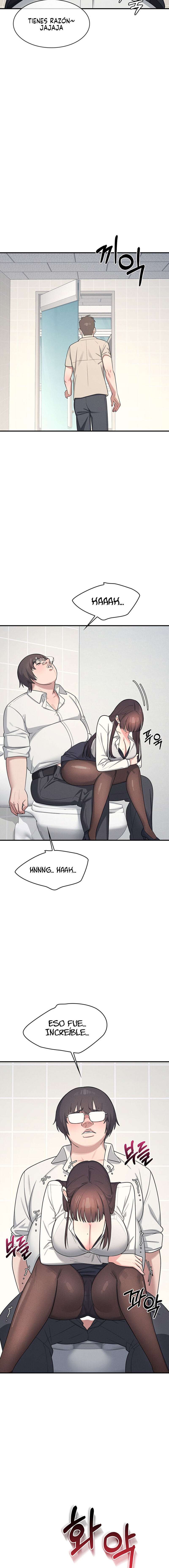 La profesora Yoonji Capítulo 5 - Página 17
