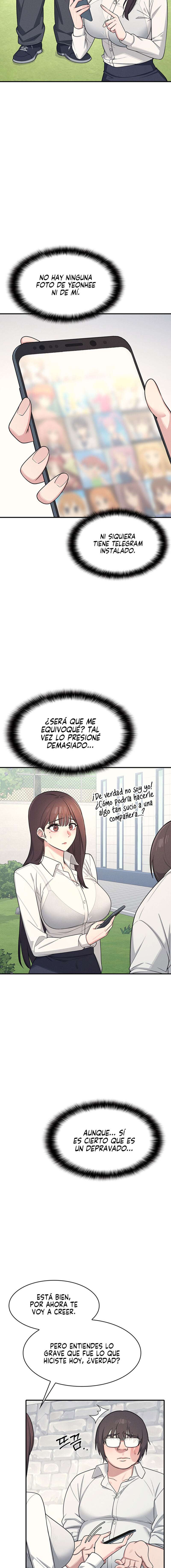La profesora Yoonji Capítulo 5 - Página 19