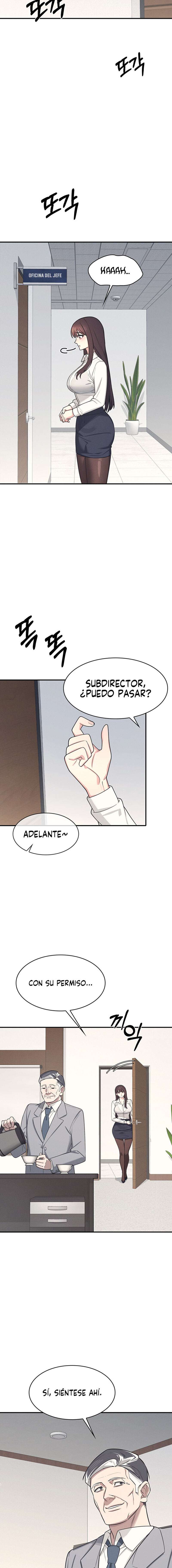 La profesora Yoonji Capítulo 5 - Página 22