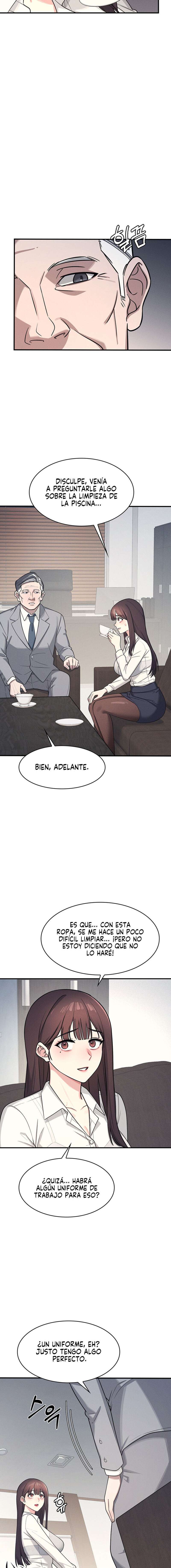 La profesora Yoonji Capítulo 5 - Página 24