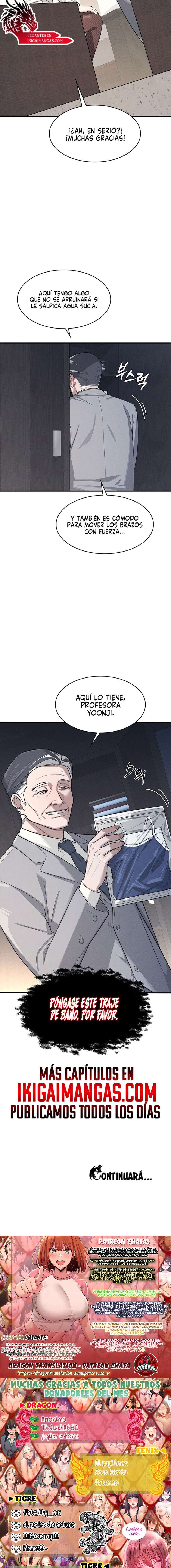 La profesora Yoonji Capítulo 5 - Página 25