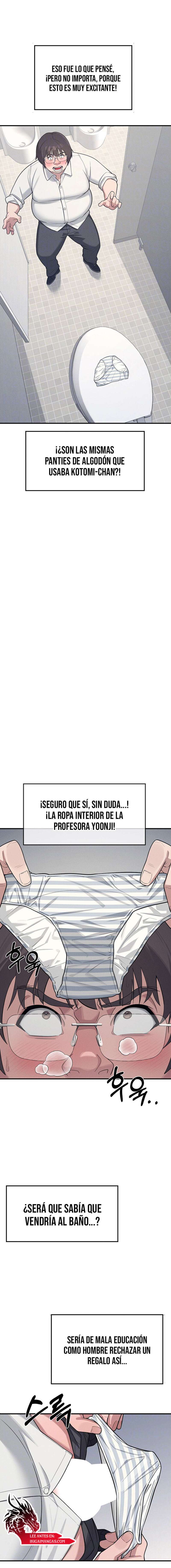 La profesora Yoonji Capítulo 5 - Página 3