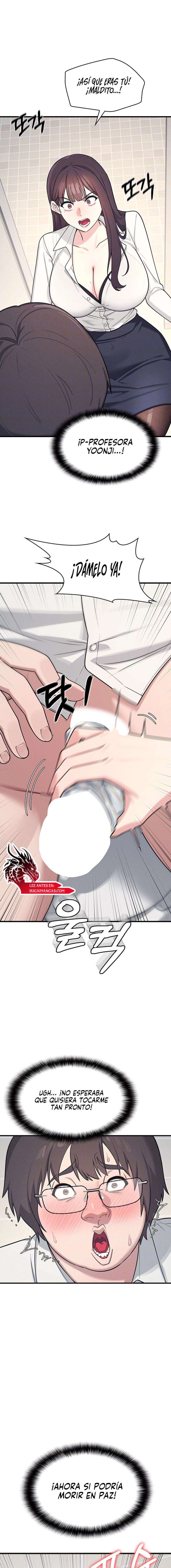 La profesora Yoonji Capítulo 5 - Página 5