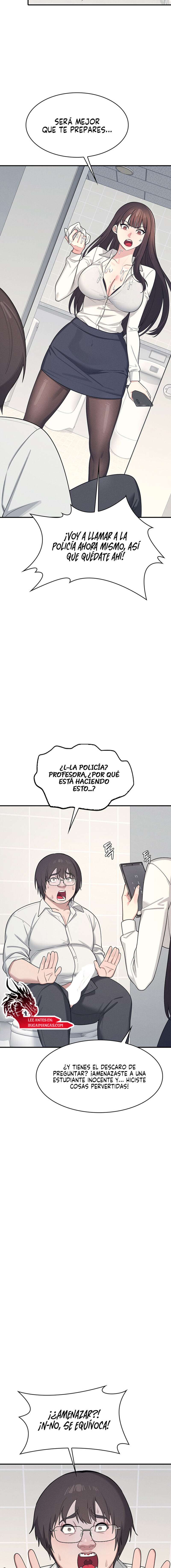 La profesora Yoonji Capítulo 5 - Página 8