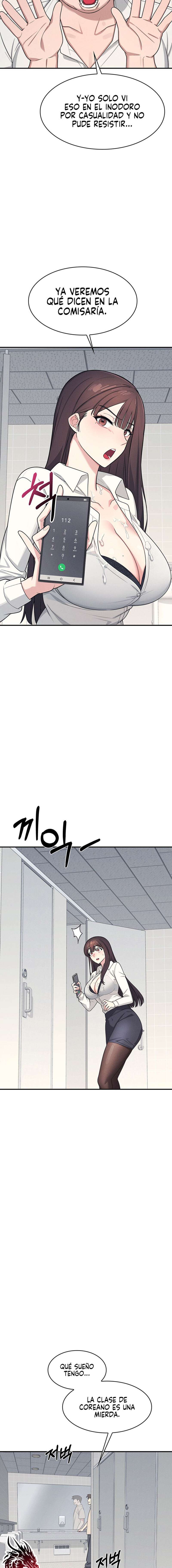 La profesora Yoonji Capítulo 5 - Página 9