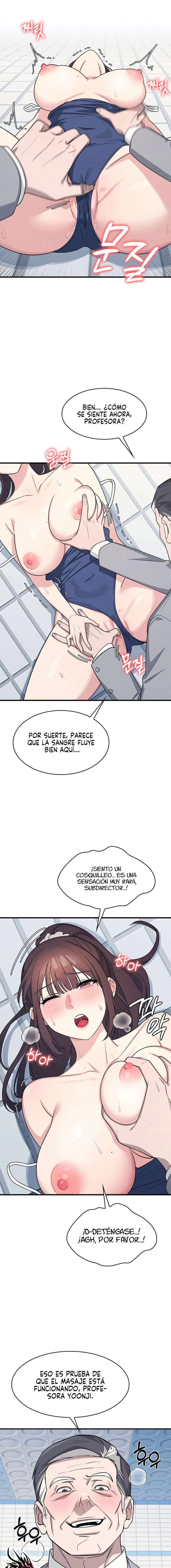 La profesora Yoonji Capítulo 6 - Página 11