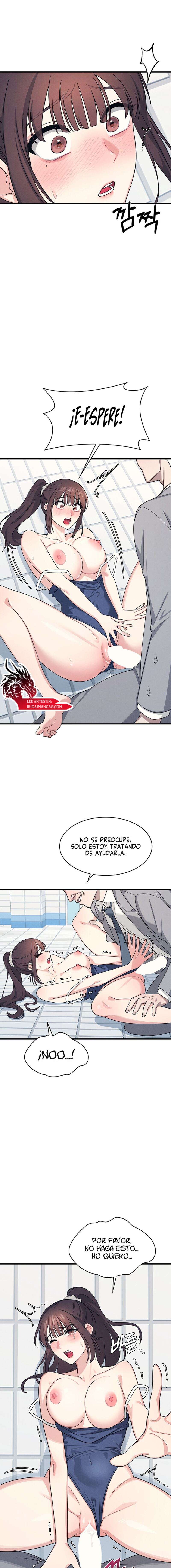 La profesora Yoonji Capítulo 6 - Página 13