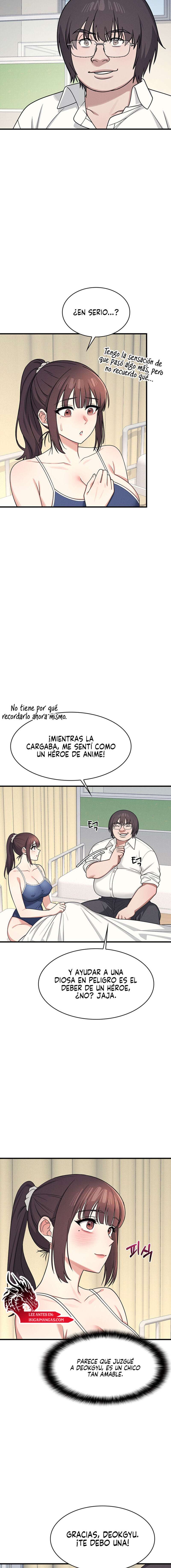 La profesora Yoonji Capítulo 6 - Página 19