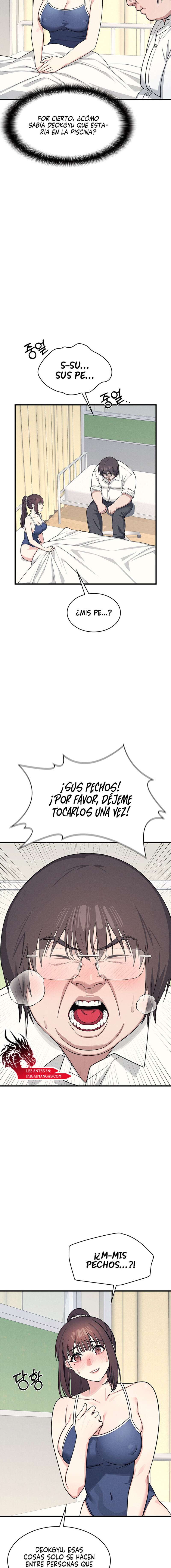 La profesora Yoonji Capítulo 6 - Página 21