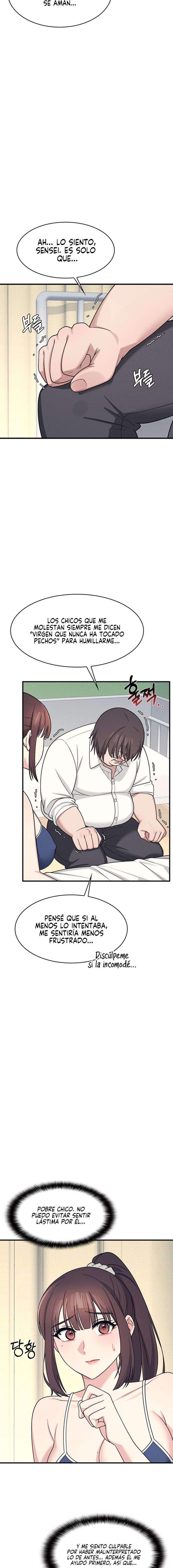La profesora Yoonji Capítulo 6 - Página 22