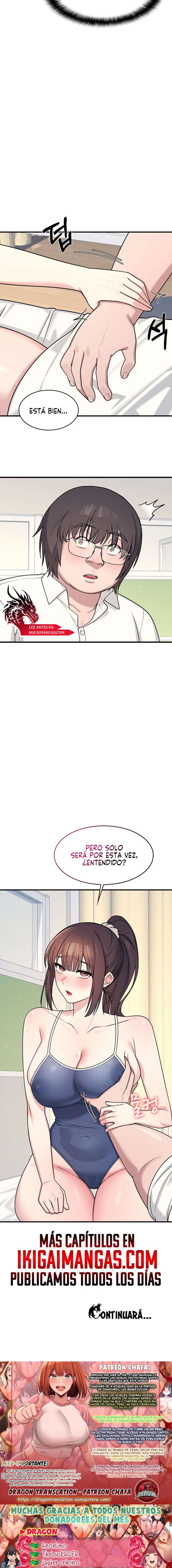 La profesora Yoonji Capítulo 6 - Página 23