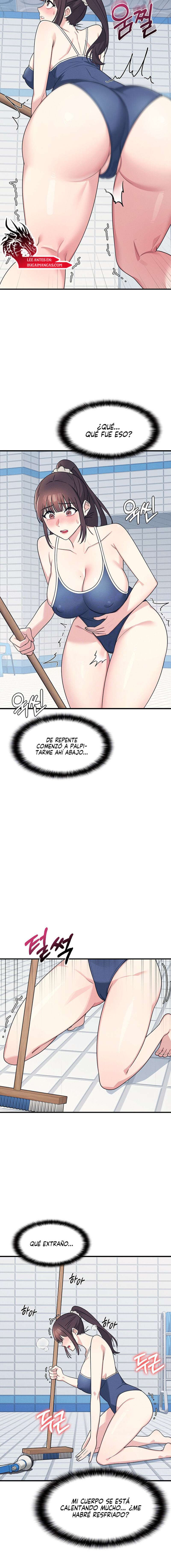 La profesora Yoonji Capítulo 6 - Página 5