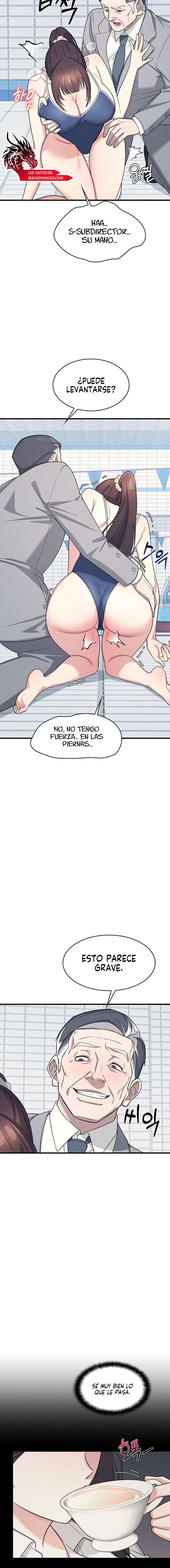 La profesora Yoonji Capítulo 6 - Página 7