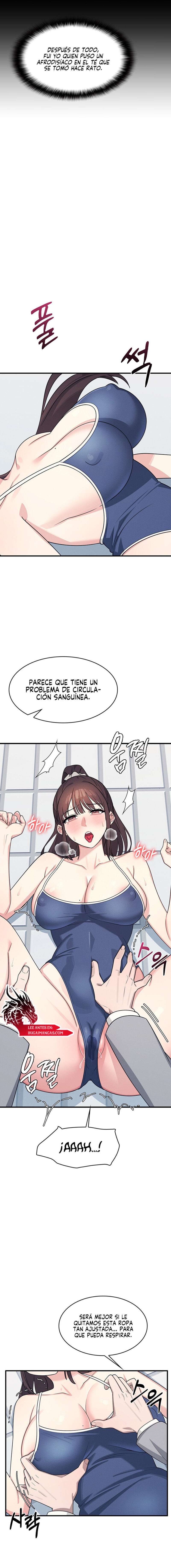 La profesora Yoonji Capítulo 6 - Página 8