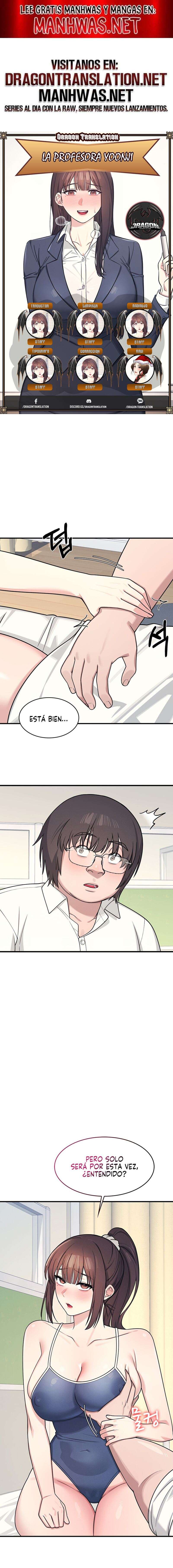 La profesora Yoonji Capítulo 7 - Página 1