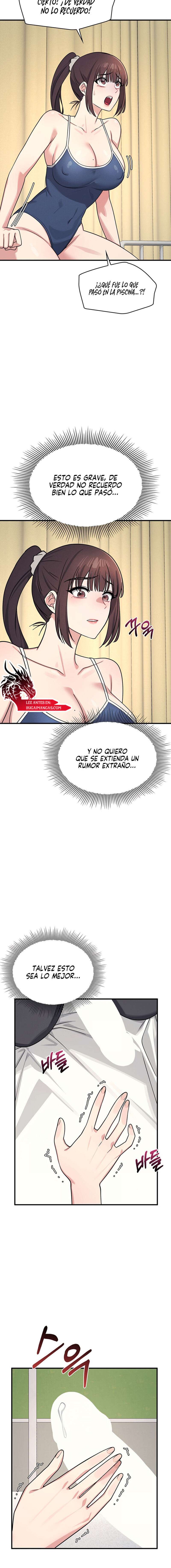 La profesora Yoonji Capítulo 7 - Página 10