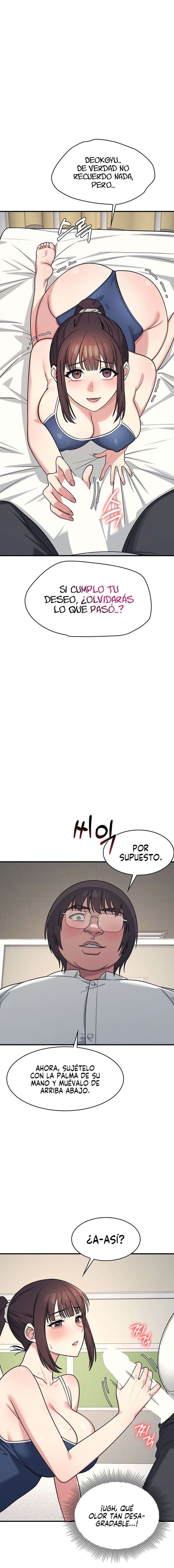 La profesora Yoonji Capítulo 7 - Página 11