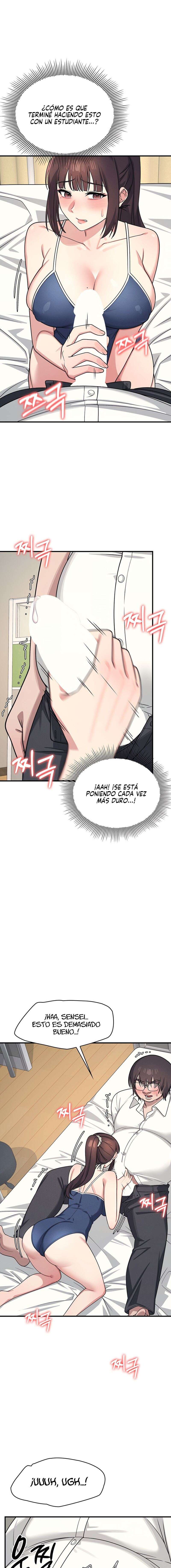 La profesora Yoonji Capítulo 7 - Página 12