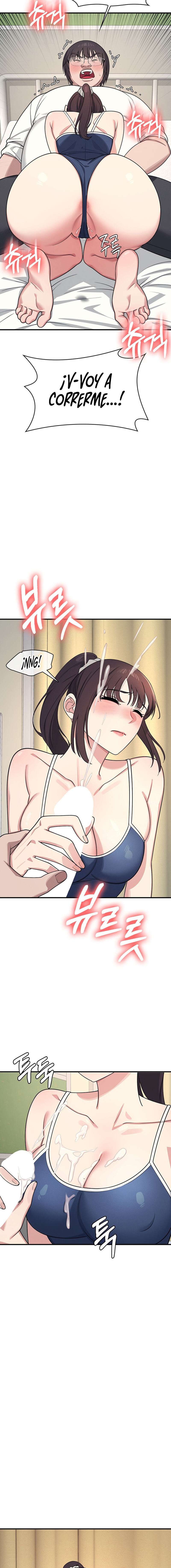 La profesora Yoonji Capítulo 7 - Página 14
