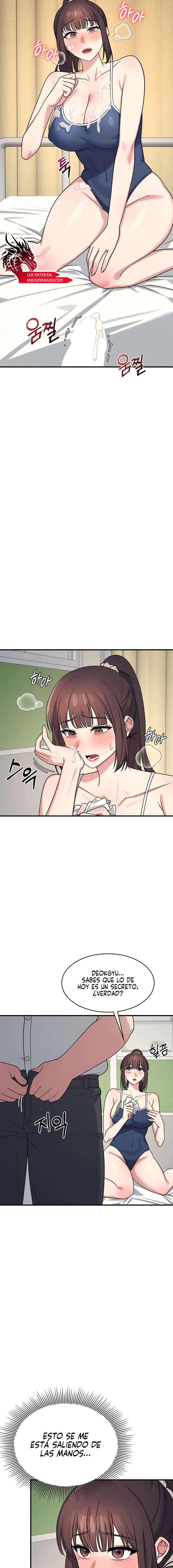 La profesora Yoonji Capítulo 7 - Página 15