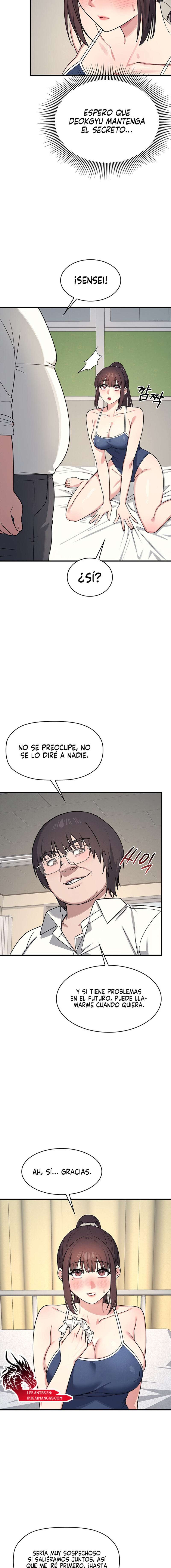 La profesora Yoonji Capítulo 7 - Página 16
