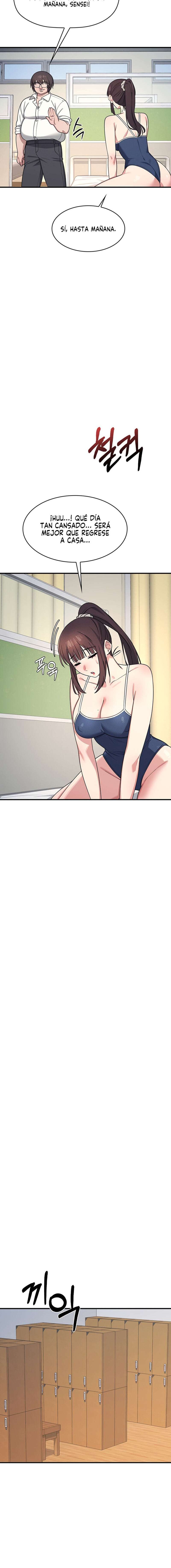 La profesora Yoonji Capítulo 7 - Página 17