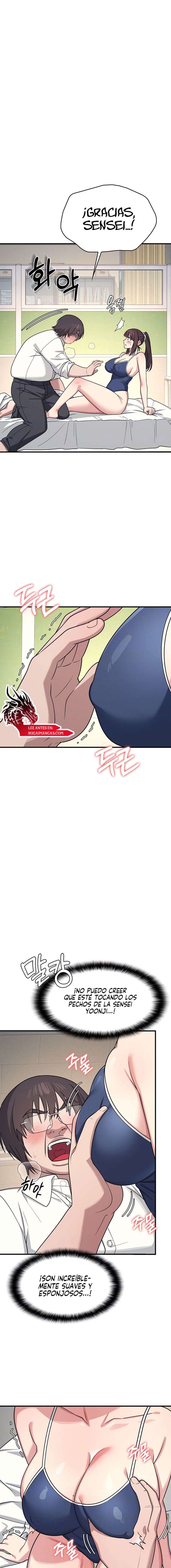 La profesora Yoonji Capítulo 7 - Página 2