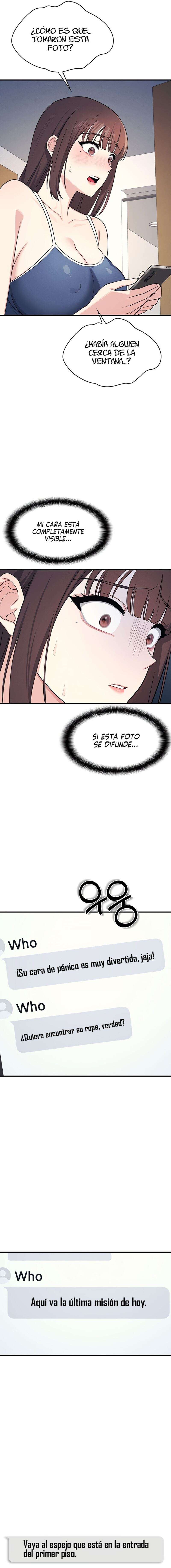 La profesora Yoonji Capítulo 7 - Página 20