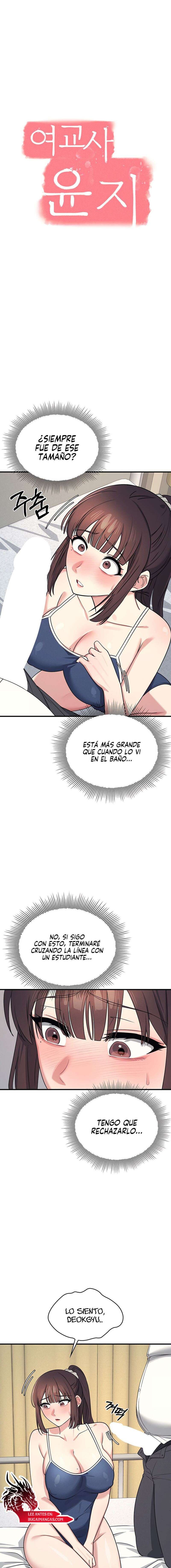 La profesora Yoonji Capítulo 7 - Página 8