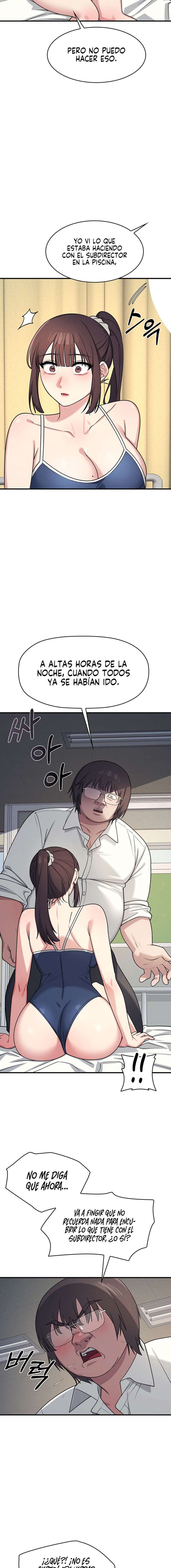 La profesora Yoonji Capítulo 7 - Página 9