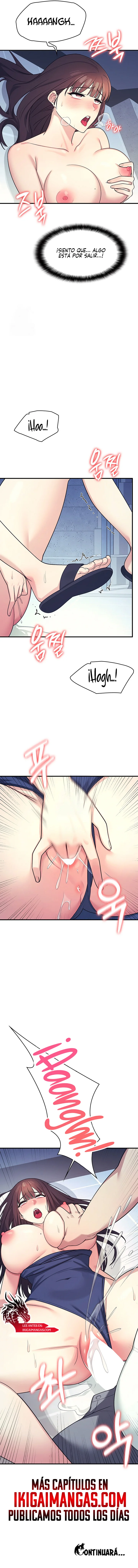 La profesora Yoonji Capítulo 8 - Página 15