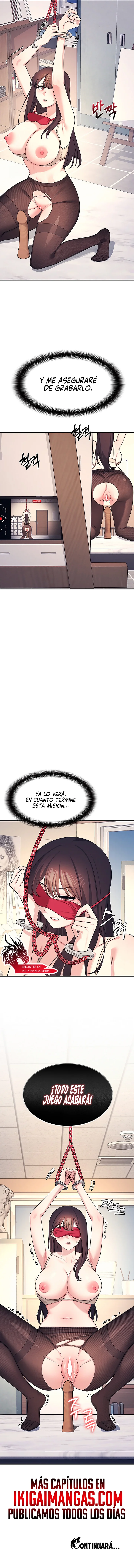 La profesora Yoonji Capítulo 9 - Página 15