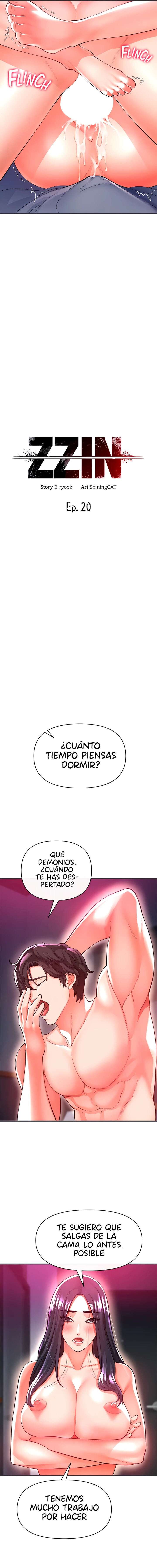 ZZIN Resguardar Capítulo 20 - Página 12