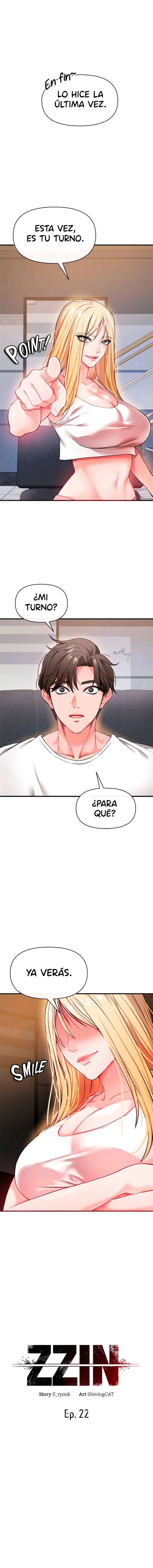 ZZIN Resguardar Capítulo 22 - Página 11