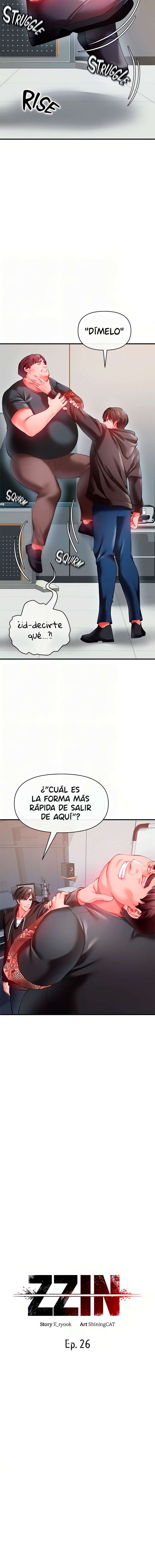 ZZIN Resguardar Capítulo 26 - Página 7